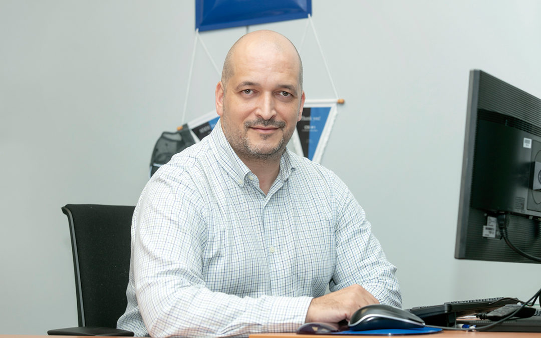 Rafael Brasero, Director de Posventa en Mercedes-Benz Trucks España